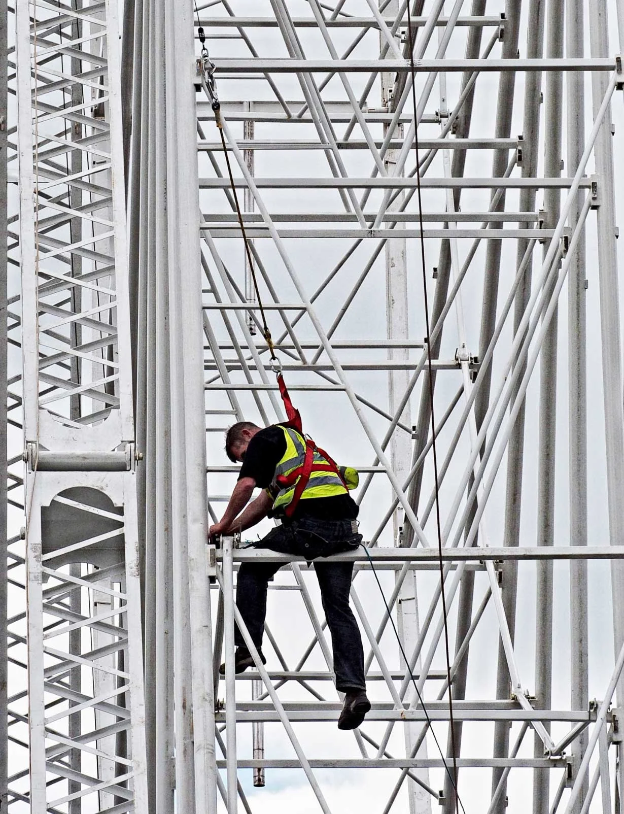 gallery working structure